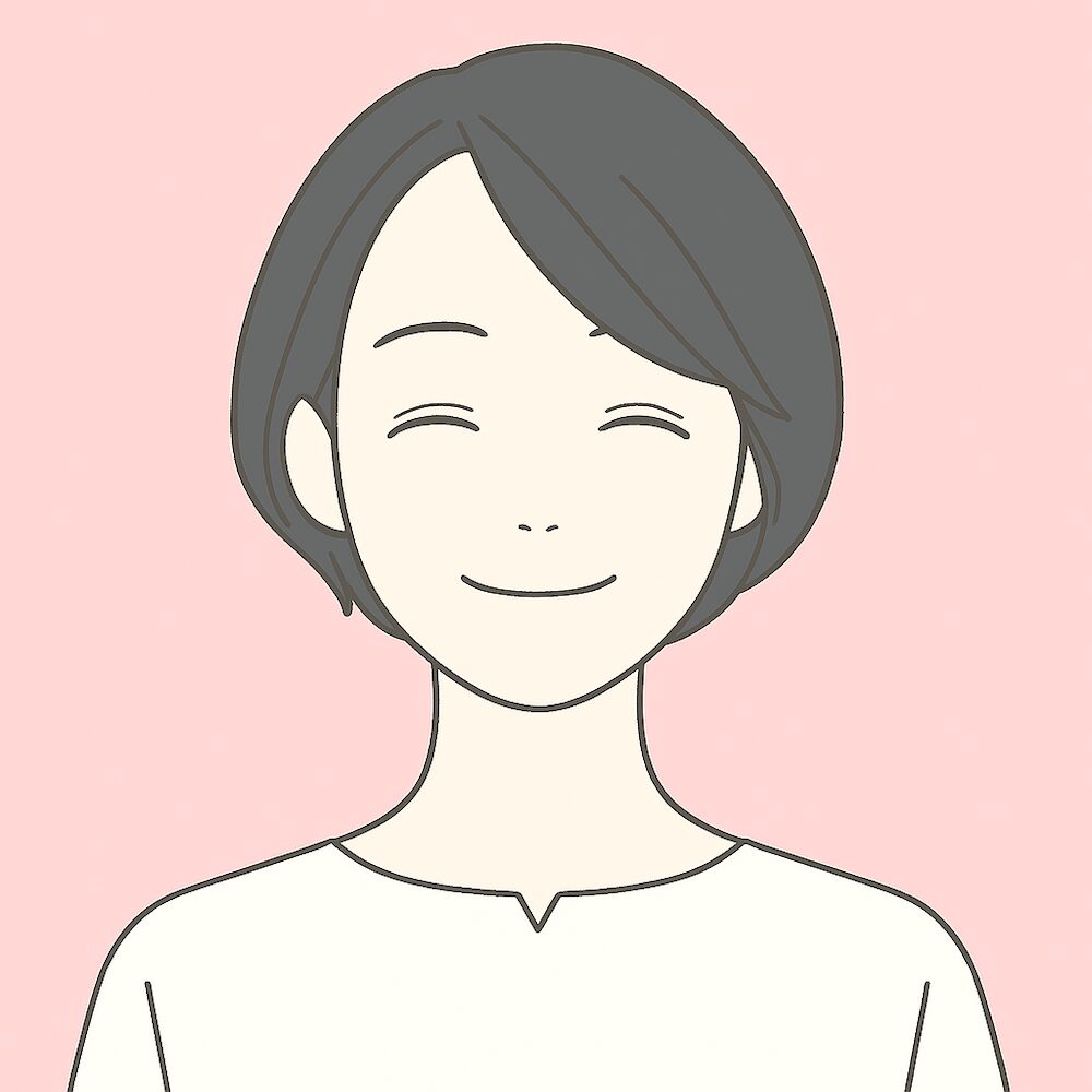 エステサロンオーナーの似顔絵